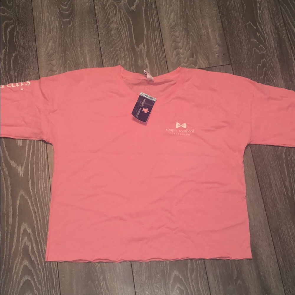 Simply Southern Cropped Long Sleeve